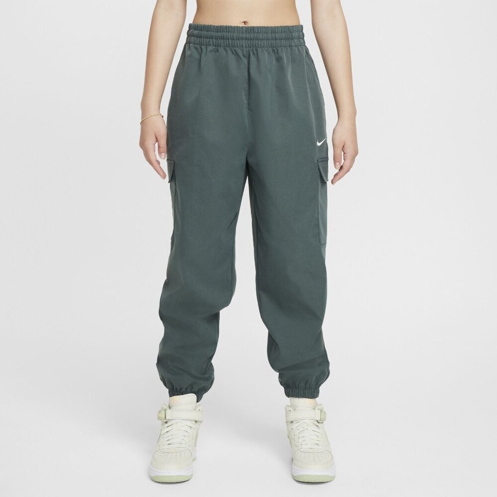 Kids Nike Sportswear Cargo Pants Large Vintage Green/White